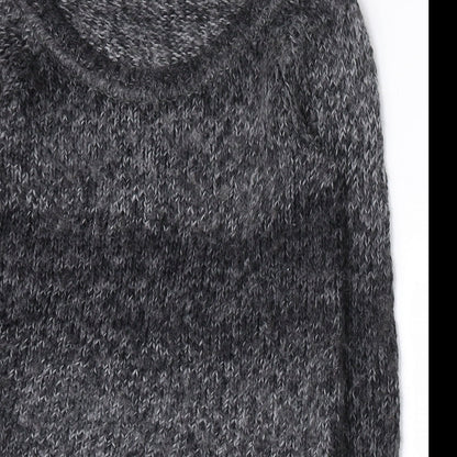 Womens UK Size 8 H&M Grey Pullover Jumper