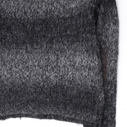 Womens UK Size 8 H&M Grey Pullover Jumper