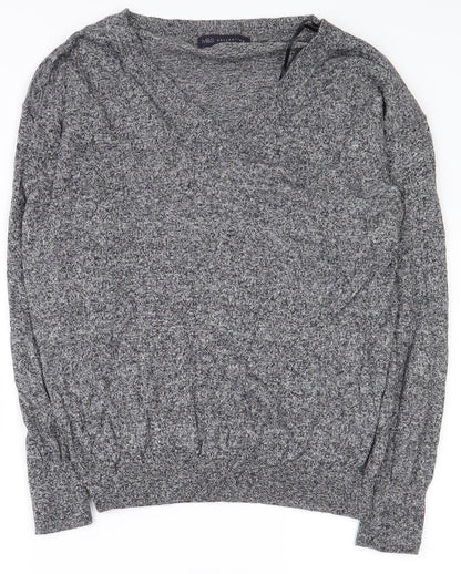 Womens UK Size 10 Marks and Spencer Grey Pullover Jumper