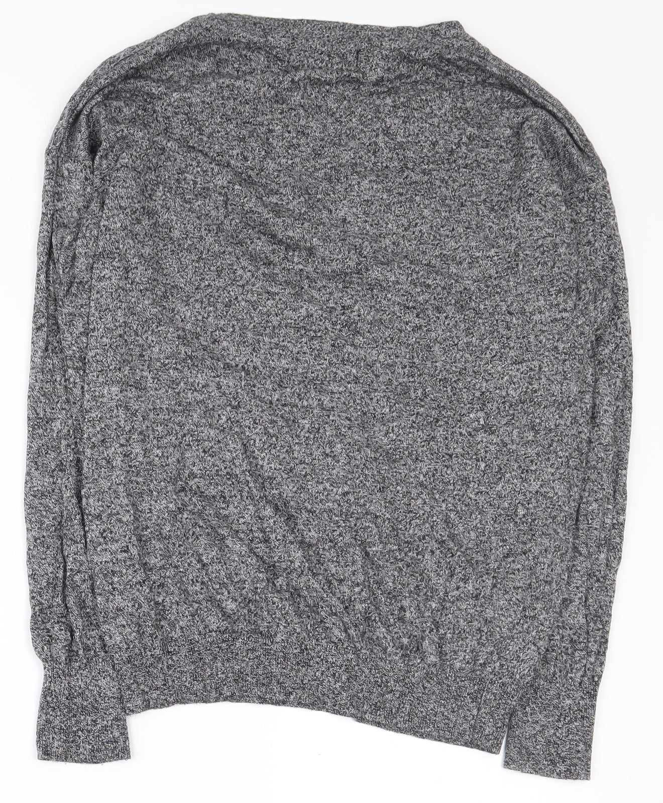 Womens UK Size 10 Marks and Spencer Grey Pullover Jumper