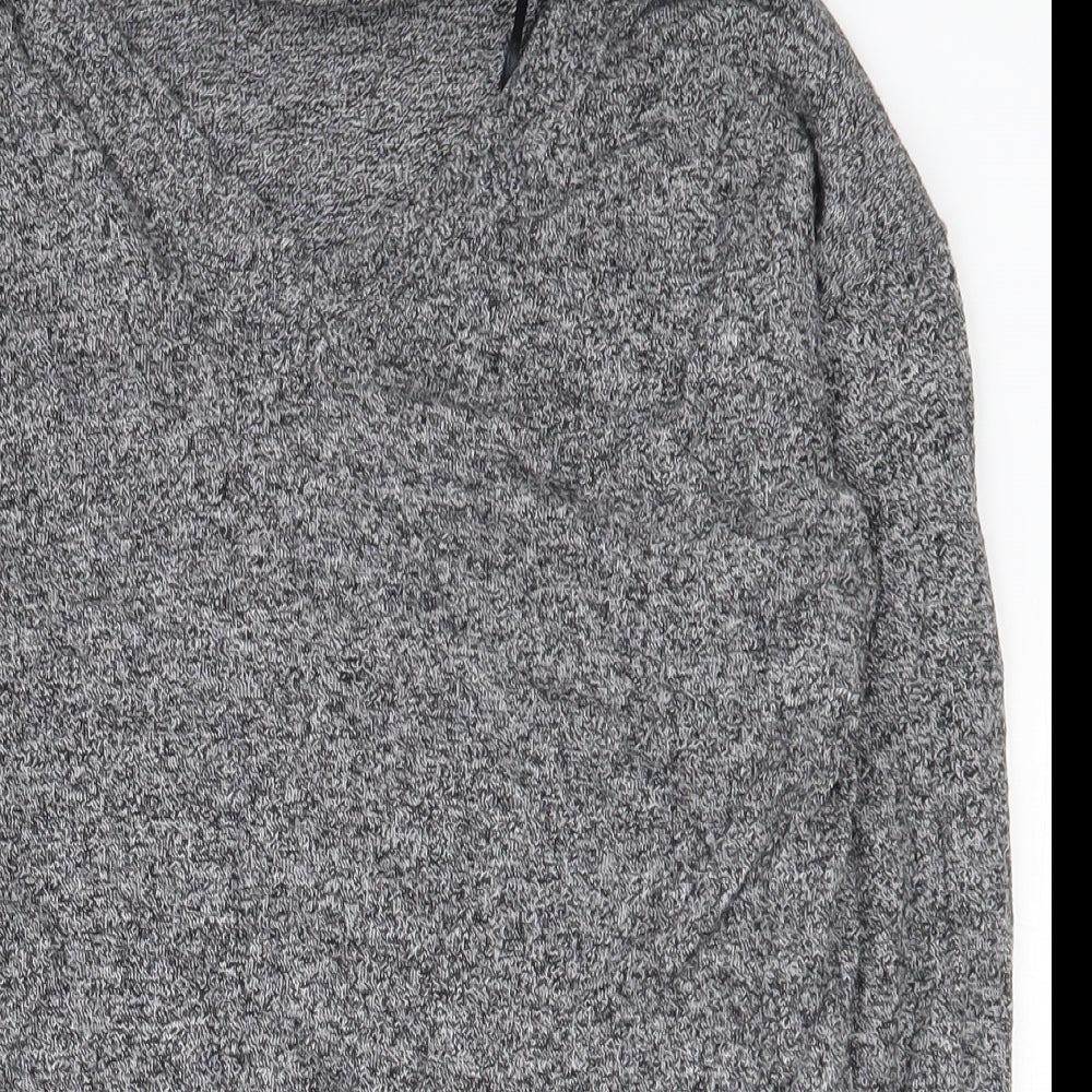 Womens UK Size 10 Marks and Spencer Grey Pullover Jumper