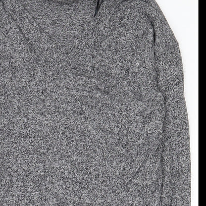 Womens UK Size 10 Marks and Spencer Grey Pullover Jumper