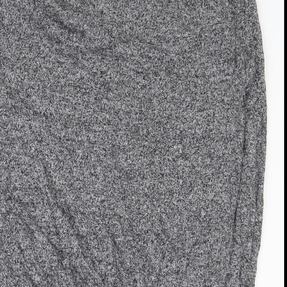 Womens UK Size 10 Marks and Spencer Grey Pullover Jumper