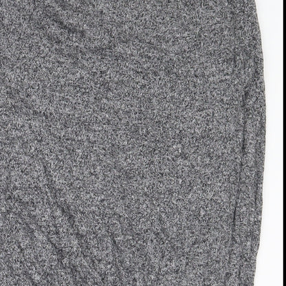 Womens UK Size 10 Marks and Spencer Grey Pullover Jumper