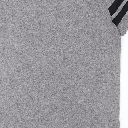 Womens UK Size S H&M Grey Basic T-Shirt