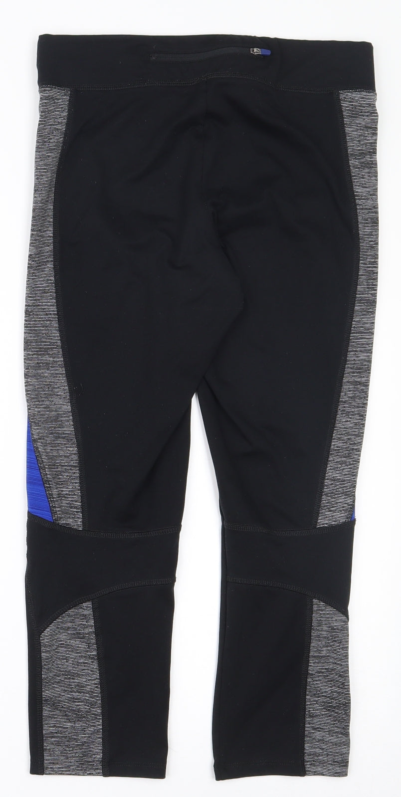 Womens UK Size 10 Dunnes Stores Regular Fit Jogger Black Leggings