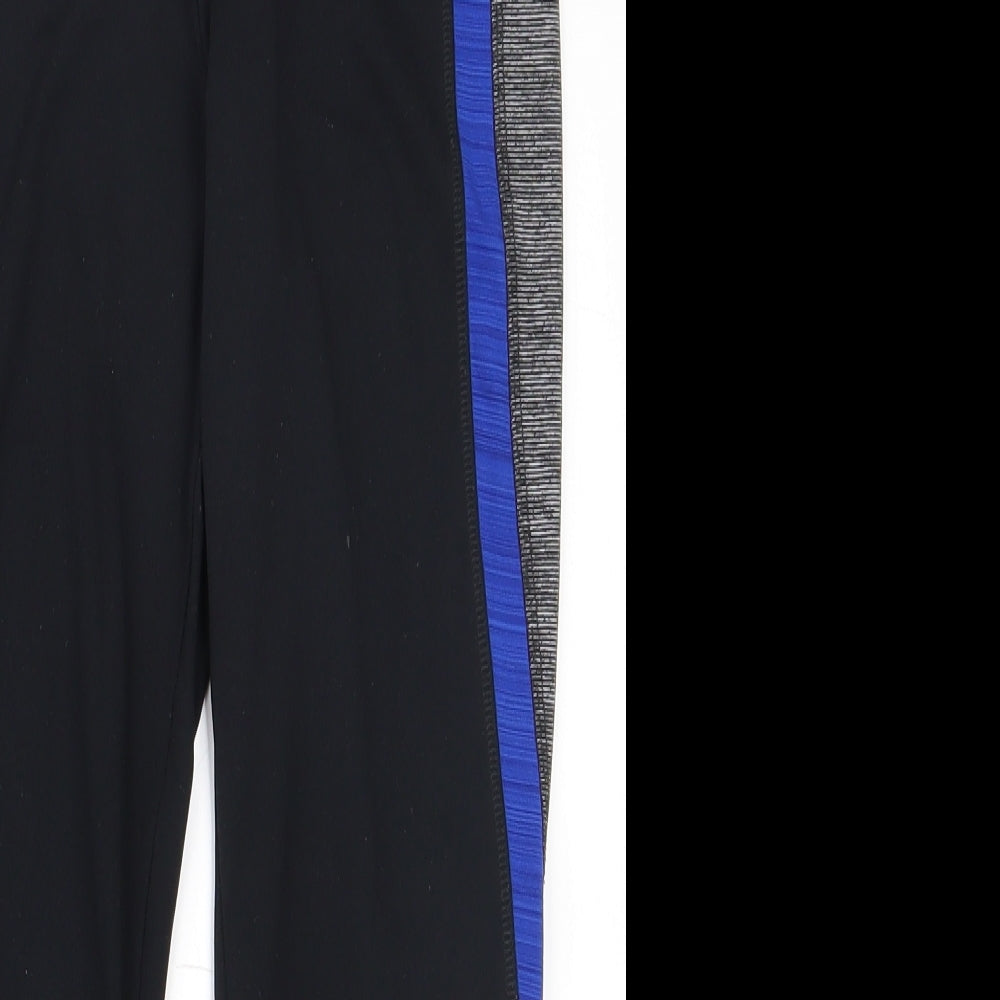 Womens UK Size 10 Dunnes Stores Regular Fit Jogger Black Leggings