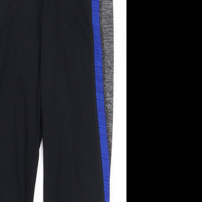 Womens UK Size 10 Dunnes Stores Regular Fit Jogger Black Leggings