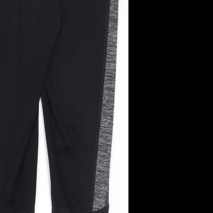 Womens UK Size 10 Dunnes Stores Regular Fit Jogger Black Leggings