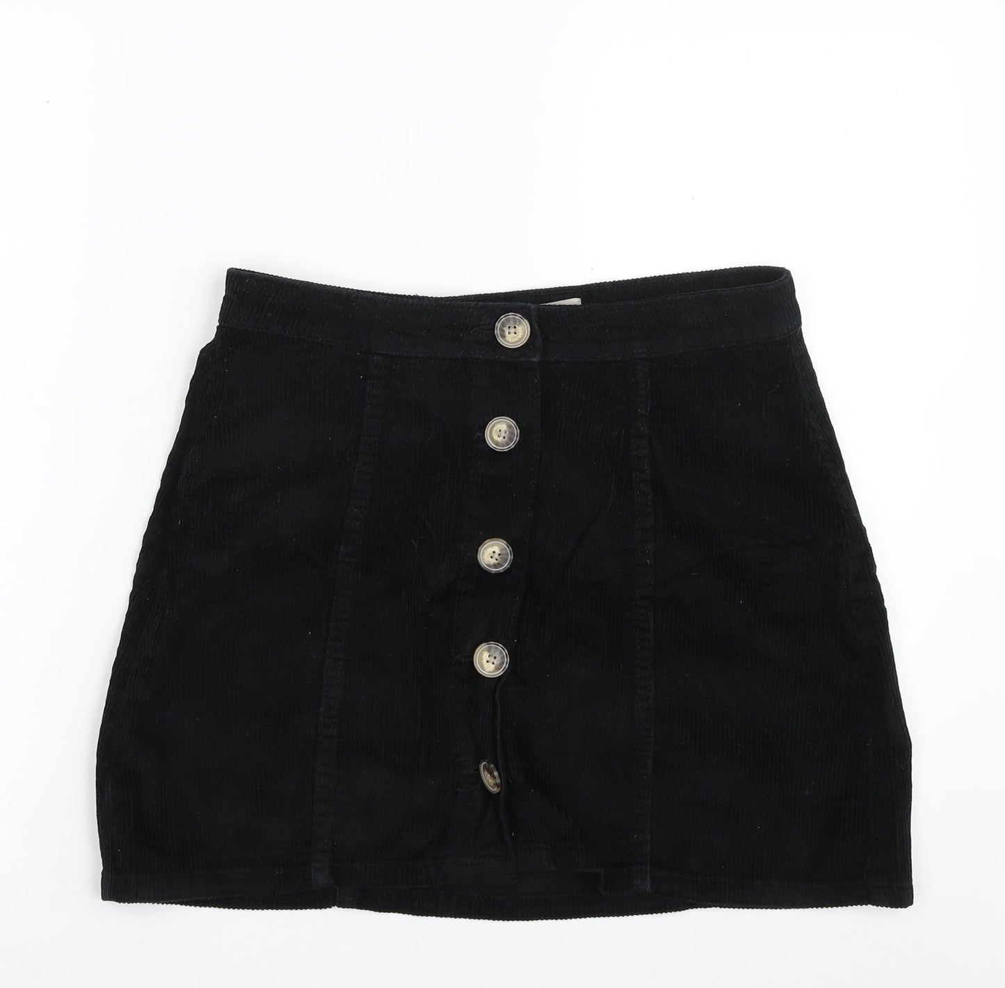 Womens UK Size 10 Denim & Co. A-Line Corduroy Skirt