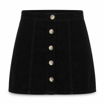 Womens UK Size 10 Denim & Co. A-Line Corduroy Skirt