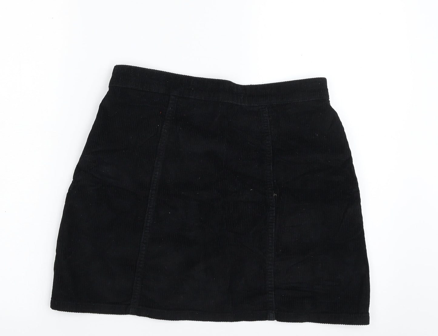 Womens UK Size 10 Denim & Co. A-Line Corduroy Skirt