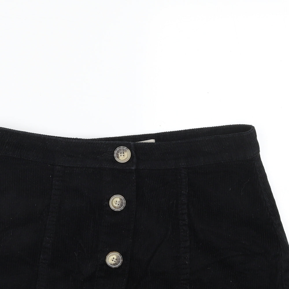 Womens UK Size 10 Denim & Co. A-Line Corduroy Skirt