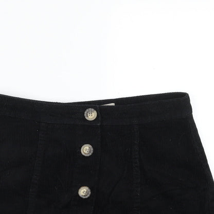 Womens UK Size 10 Denim & Co. A-Line Corduroy Skirt