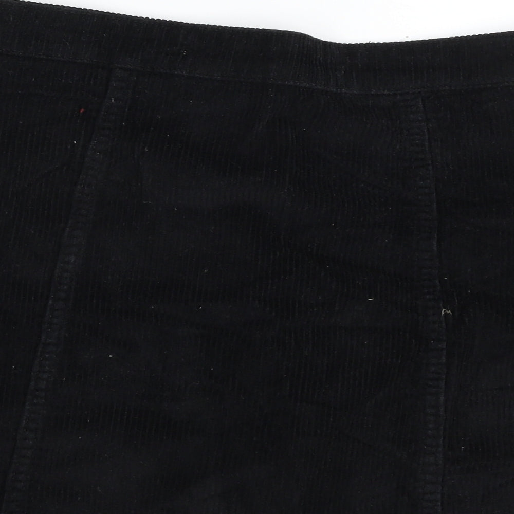 Womens UK Size 10 Denim & Co. A-Line Corduroy Skirt