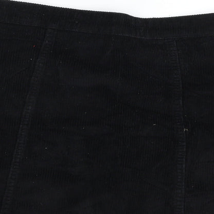 Womens UK Size 10 Denim & Co. A-Line Corduroy Skirt