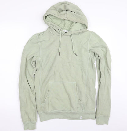 Womens UK Size XS NEXT Green Pullover Hoodie