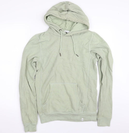 Womens UK Size XS NEXT Green Pullover Hoodie