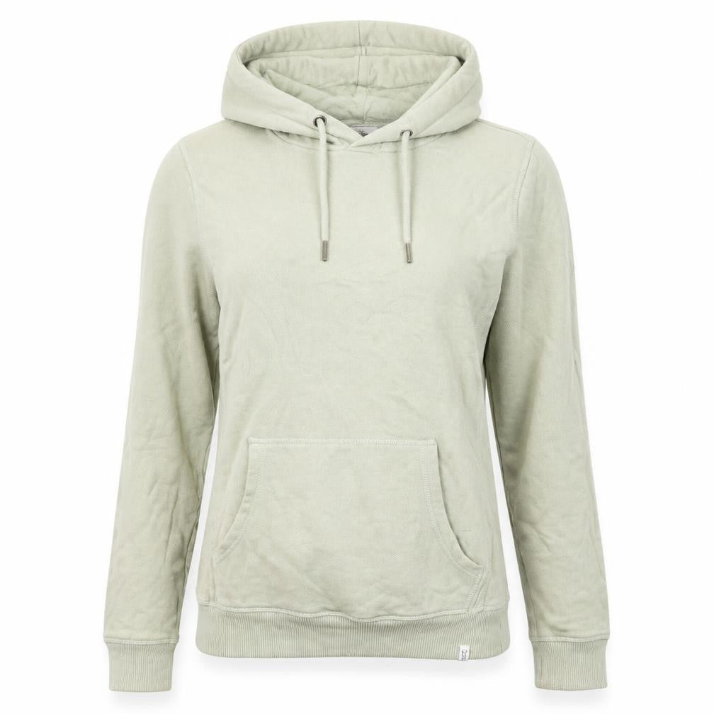 Womens UK Size XS NEXT Green Pullover Hoodie