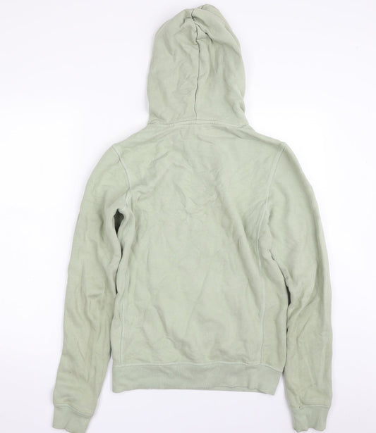 Womens UK Size XS NEXT Green Pullover Hoodie