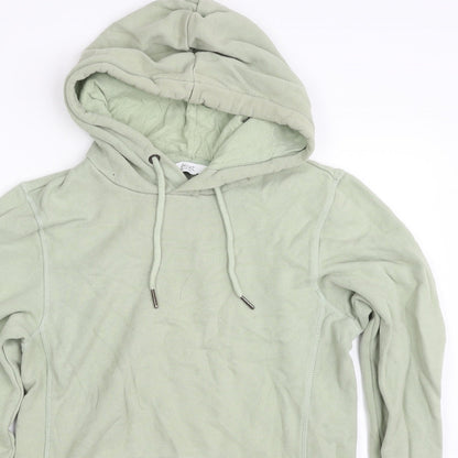 Womens UK Size XS NEXT Green Pullover Hoodie