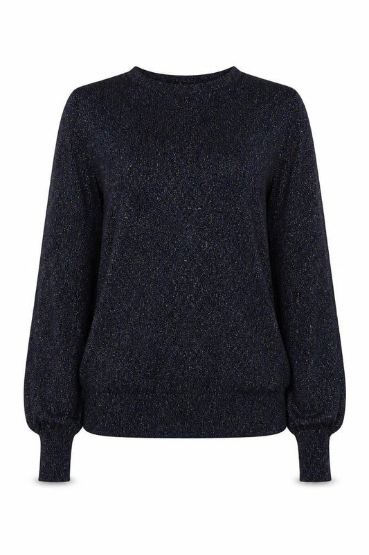 Dunnes Stores Womens Multicoloured Crew Neck  Viscose Pullover Jumper Size S
