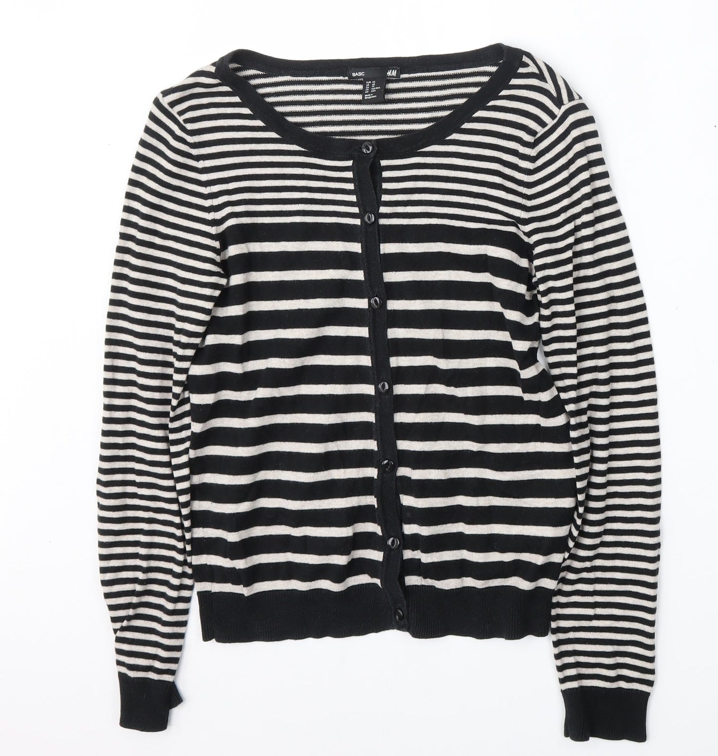 Womens UK Size XS H&M Multicoloured Cardigan Jumper