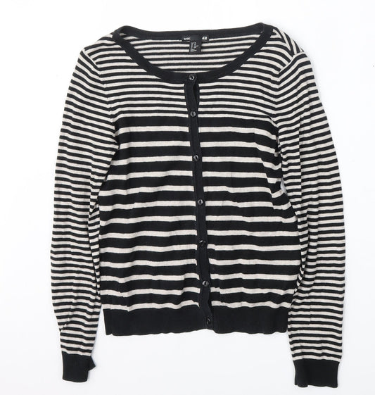 Womens UK Size XS H&M Multicoloured Cardigan Jumper