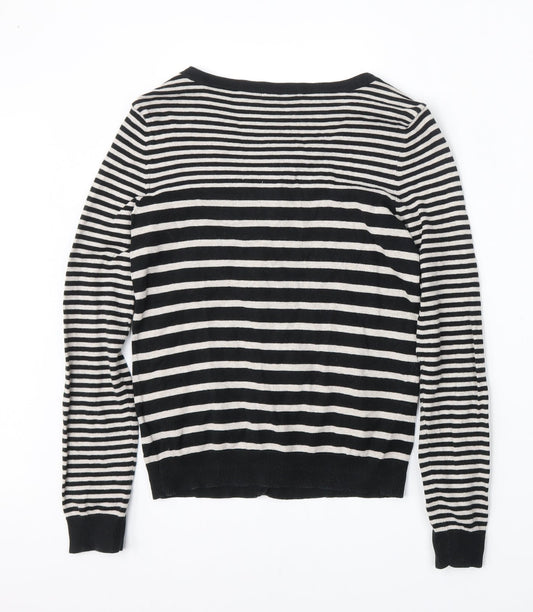 Womens UK Size XS H&M Multicoloured Cardigan Jumper