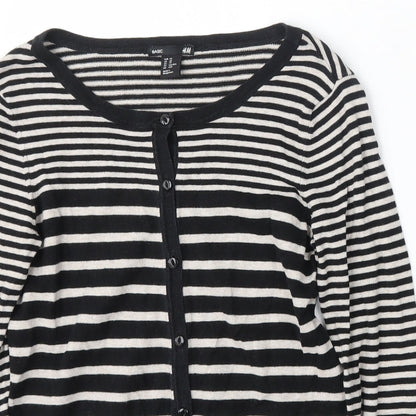 Womens UK Size XS H&M Multicoloured Cardigan Jumper