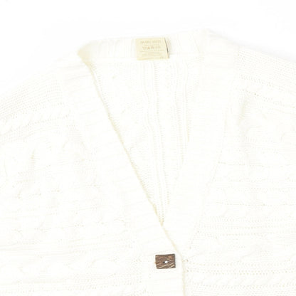 Womens UK Size 20 Being Casual Beige Cardigan Jumper