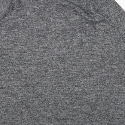 Womens UK Size 10 New Look Grey Pullover Jumper