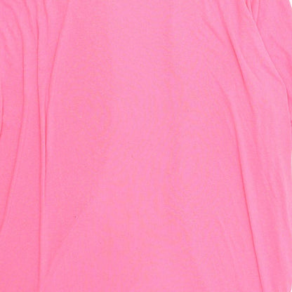 Womens UK Size 6 River Island Pink Cardigan Jumper