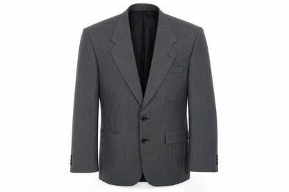 Mens UK Size 38 Burton Regular Grey Suit Jacket