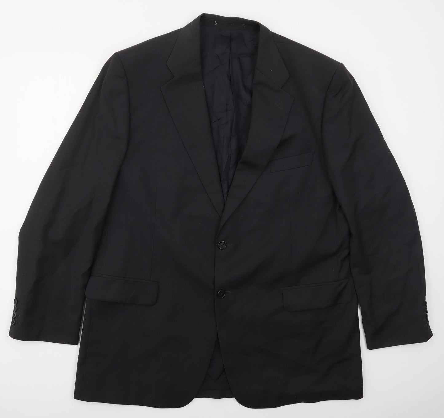 Mens UK Size 44 Preworn Regular Grey Suit Jacket