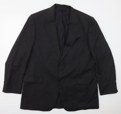 Mens UK Size 44 Preworn Regular Grey Suit Jacket