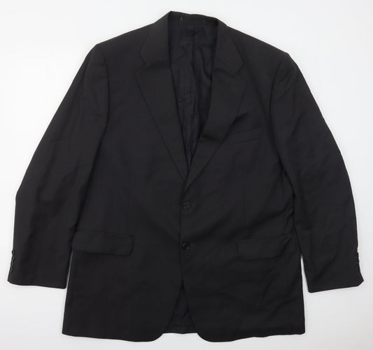 Mens UK Size 44 Preworn Regular Grey Suit Jacket
