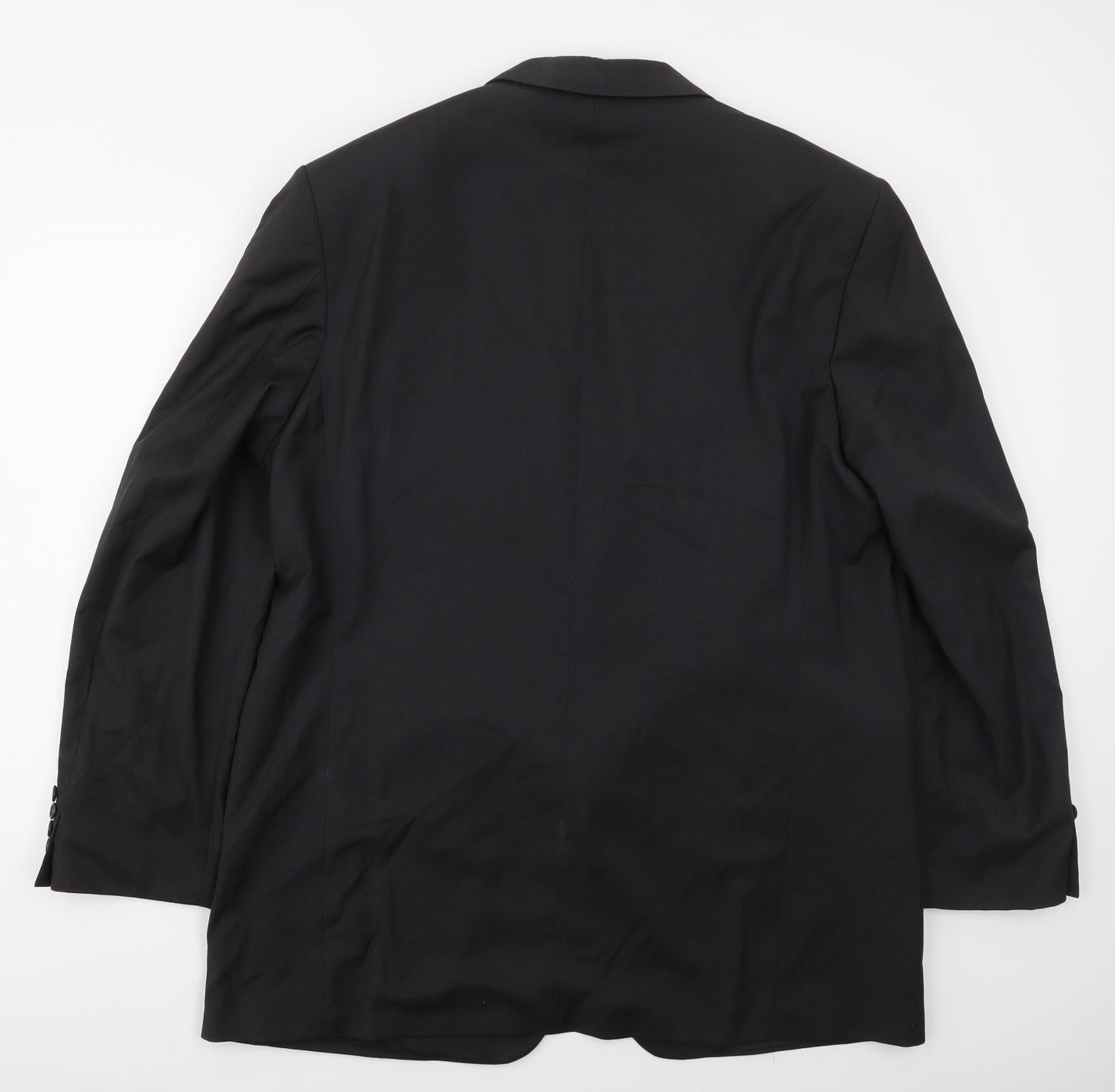 Mens UK Size 44 Preworn Regular Grey Suit Jacket