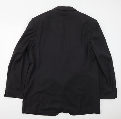 Mens UK Size 44 Preworn Regular Grey Suit Jacket