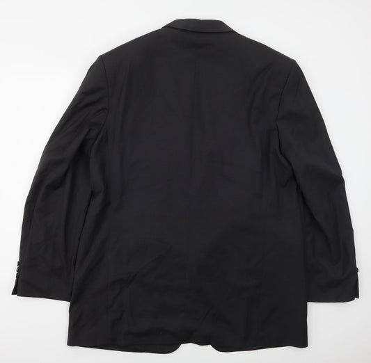 Mens UK Size 44 Preworn Regular Grey Suit Jacket