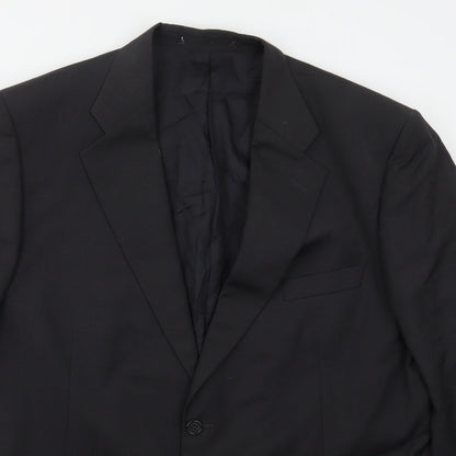 Mens UK Size 44 Preworn Regular Grey Suit Jacket