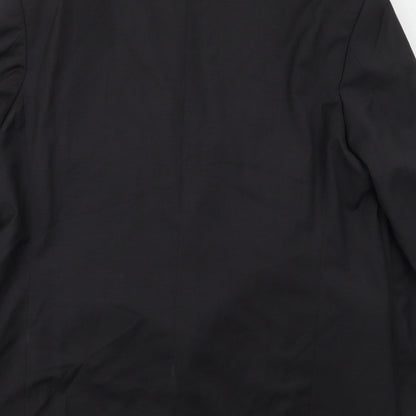 Mens UK Size 44 Preworn Regular Grey Suit Jacket