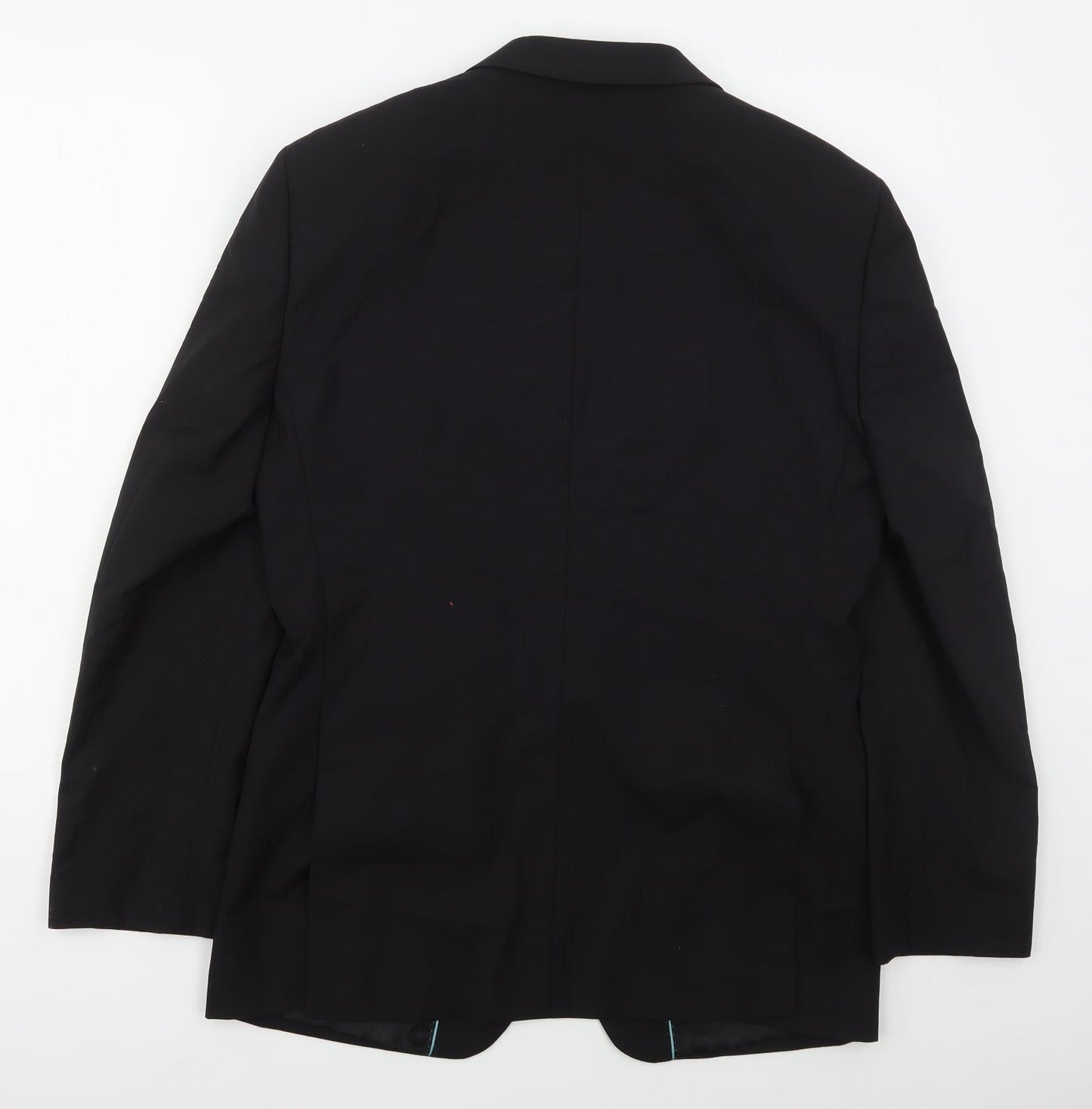 Mens UK Size 38 NEXT Regular Black Suit Jacket