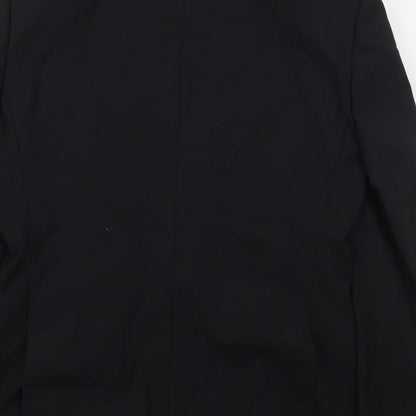 Mens UK Size 38 NEXT Regular Black Suit Jacket