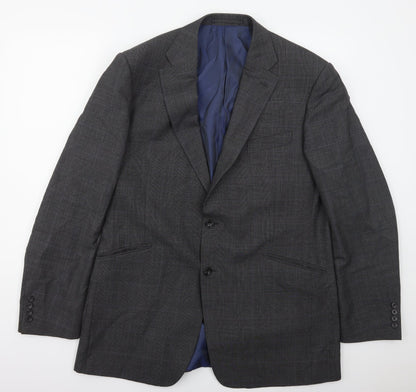 Mens UK Size 42 Marks and Spencer Regular Grey Suit Jacket