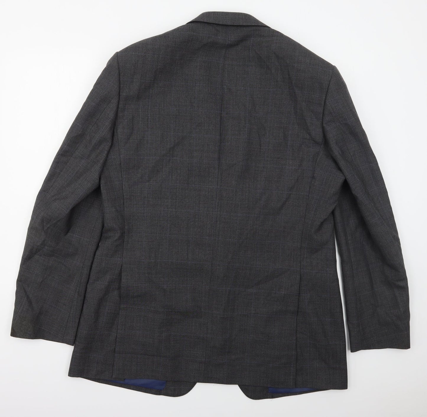 Mens UK Size 42 Marks and Spencer Regular Grey Suit Jacket