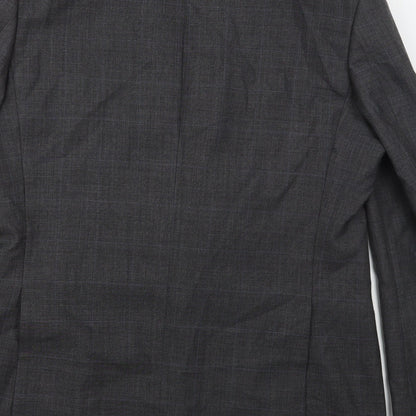 Mens UK Size 42 Marks and Spencer Regular Grey Suit Jacket