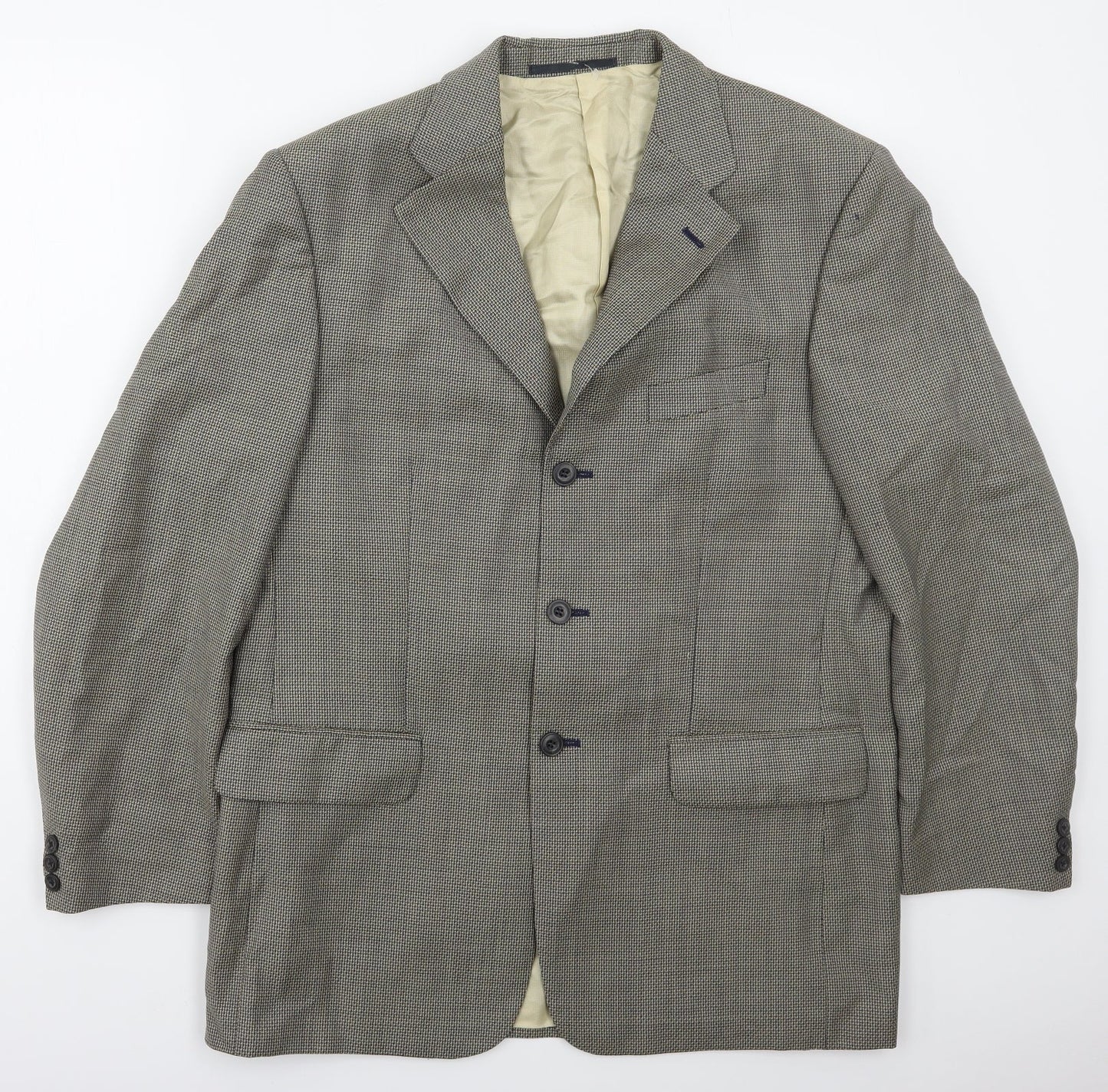 Mens UK Size 40 Douglas Regular Beige Suit Jacket