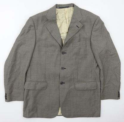 Mens UK Size 40 Douglas Regular Beige Suit Jacket