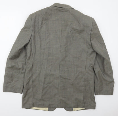 Mens UK Size 40 Douglas Regular Beige Suit Jacket